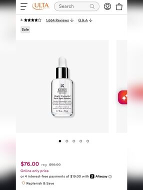 Kiehl's Clearly Corrective Dark Spot Solution